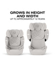 CYBEX SOLUTION T High-Back Booster Seat - Bambi Baby