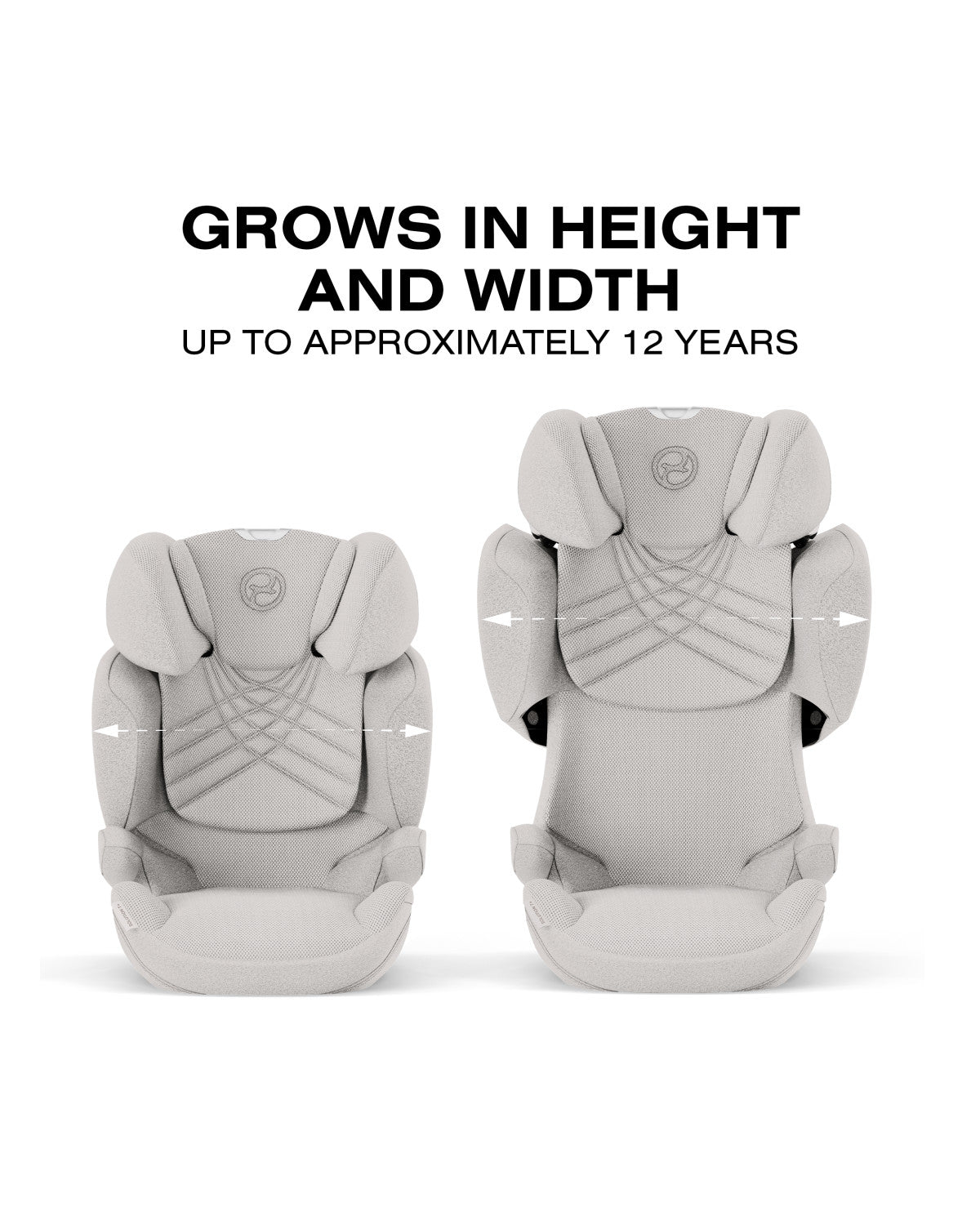 CYBEX SOLUTION T High-Back Booster Seat- Strolleria