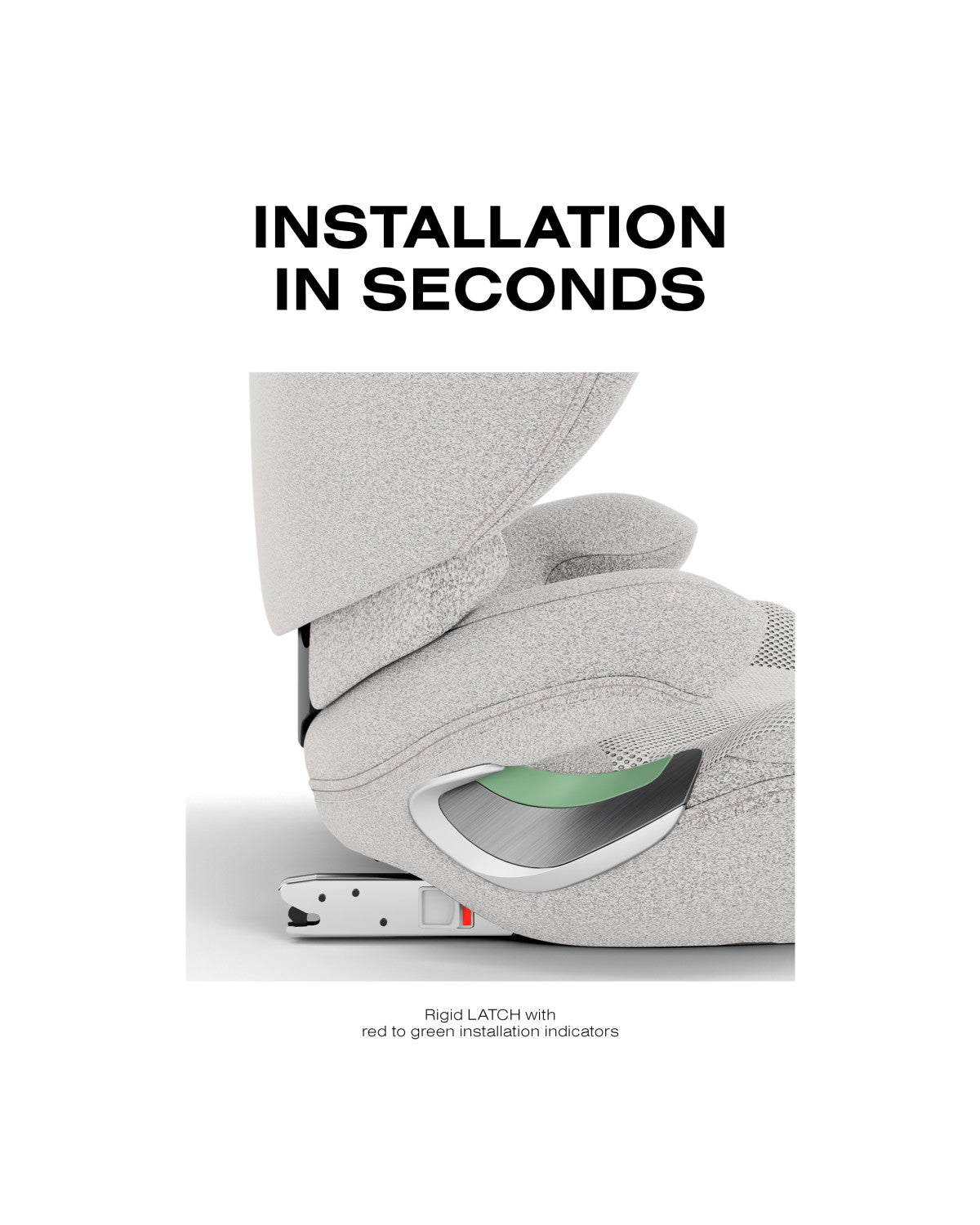 CYBEX SOLUTION T High-Back Booster Seat- Strolleria