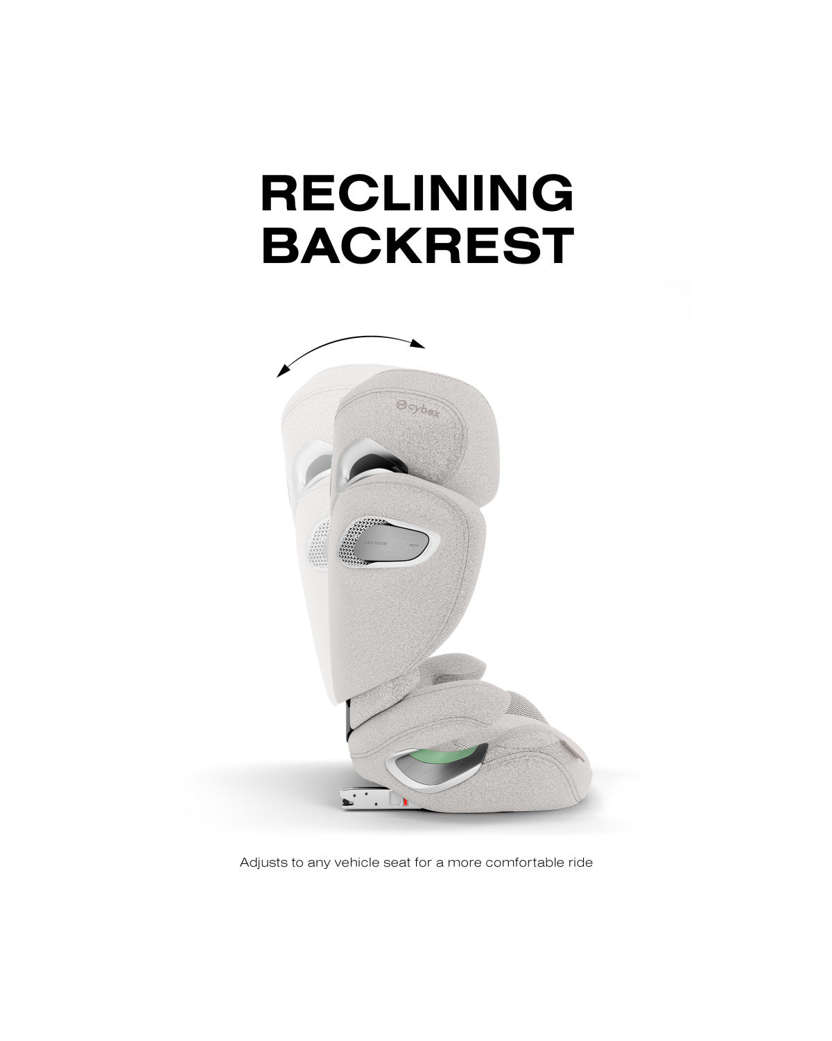CYBEX SOLUTION T High-Back Booster Seat- Strolleria