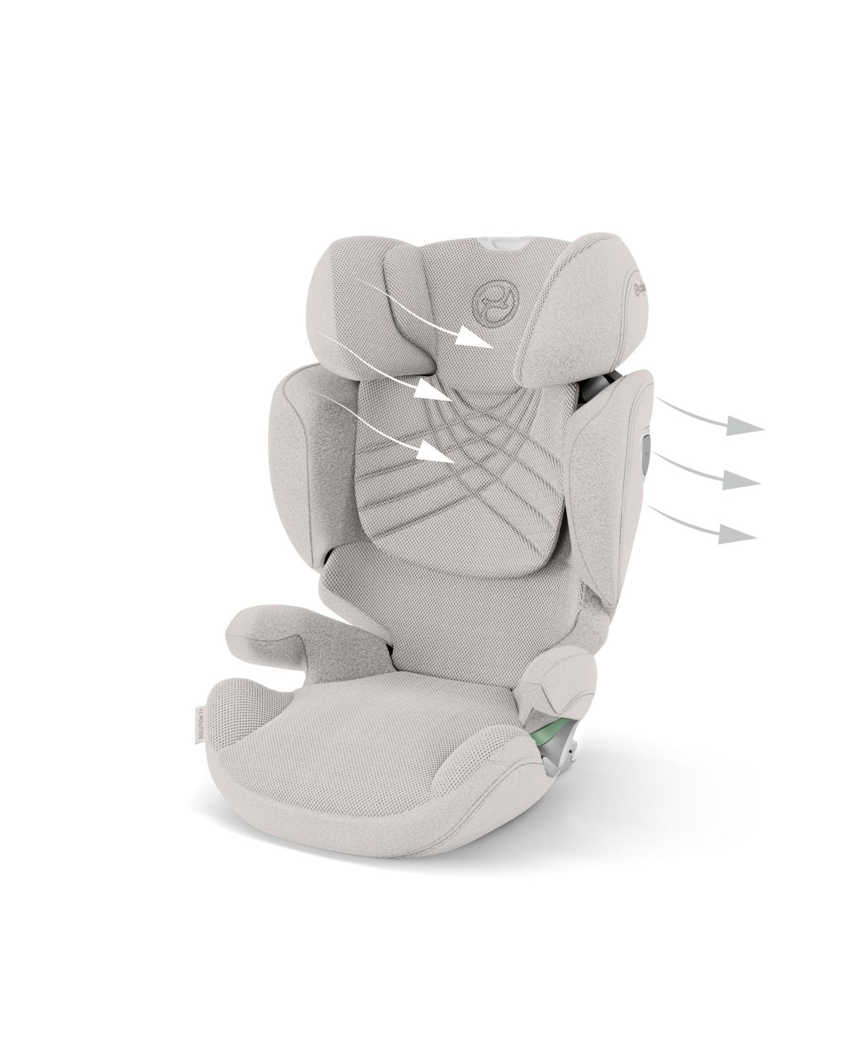 CYBEX SOLUTION T High-Back Booster Seat- Strolleria