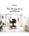 CYBEX PRIAM Fold Lux Carry Cot - Comfort Collection - Bambi Baby