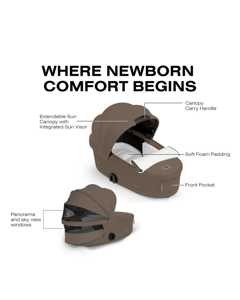 cybex priam 3 carry cot CYBEX PRIAM Fold Lux Carry Cot