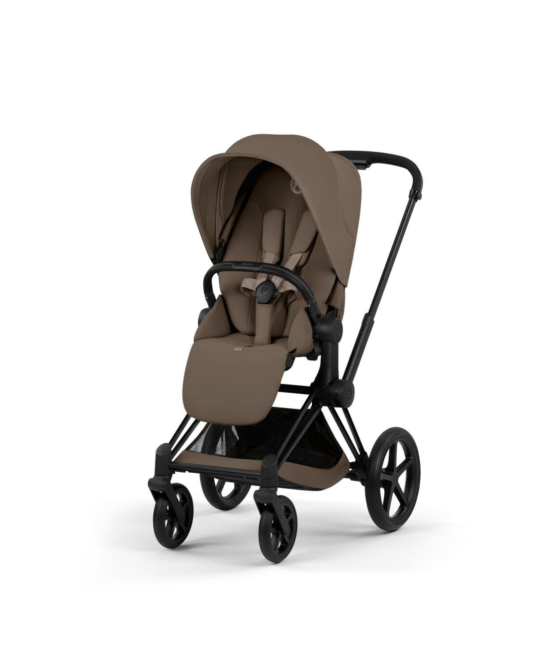 cybex gold priam Cybex Priam Stroller Matte Black Frame/Sepia Black Lux Seat