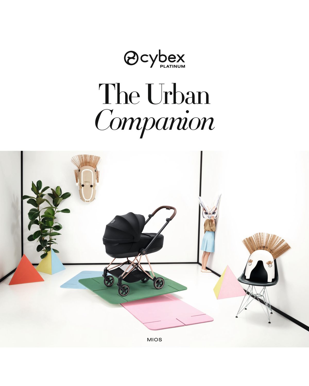 CYBEX MIOS/COYA Fold Lux Carry Cot - Comfort Collection- Strolleria