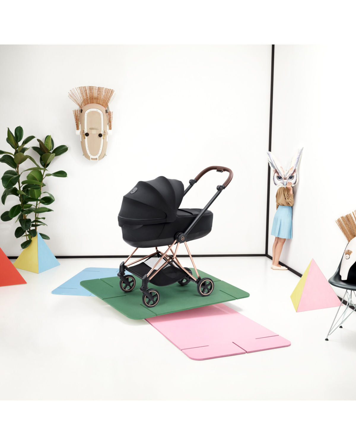 CYBEX MIOS/COYA Fold Lux Carry Cot - Comfort Collection- Strolleria