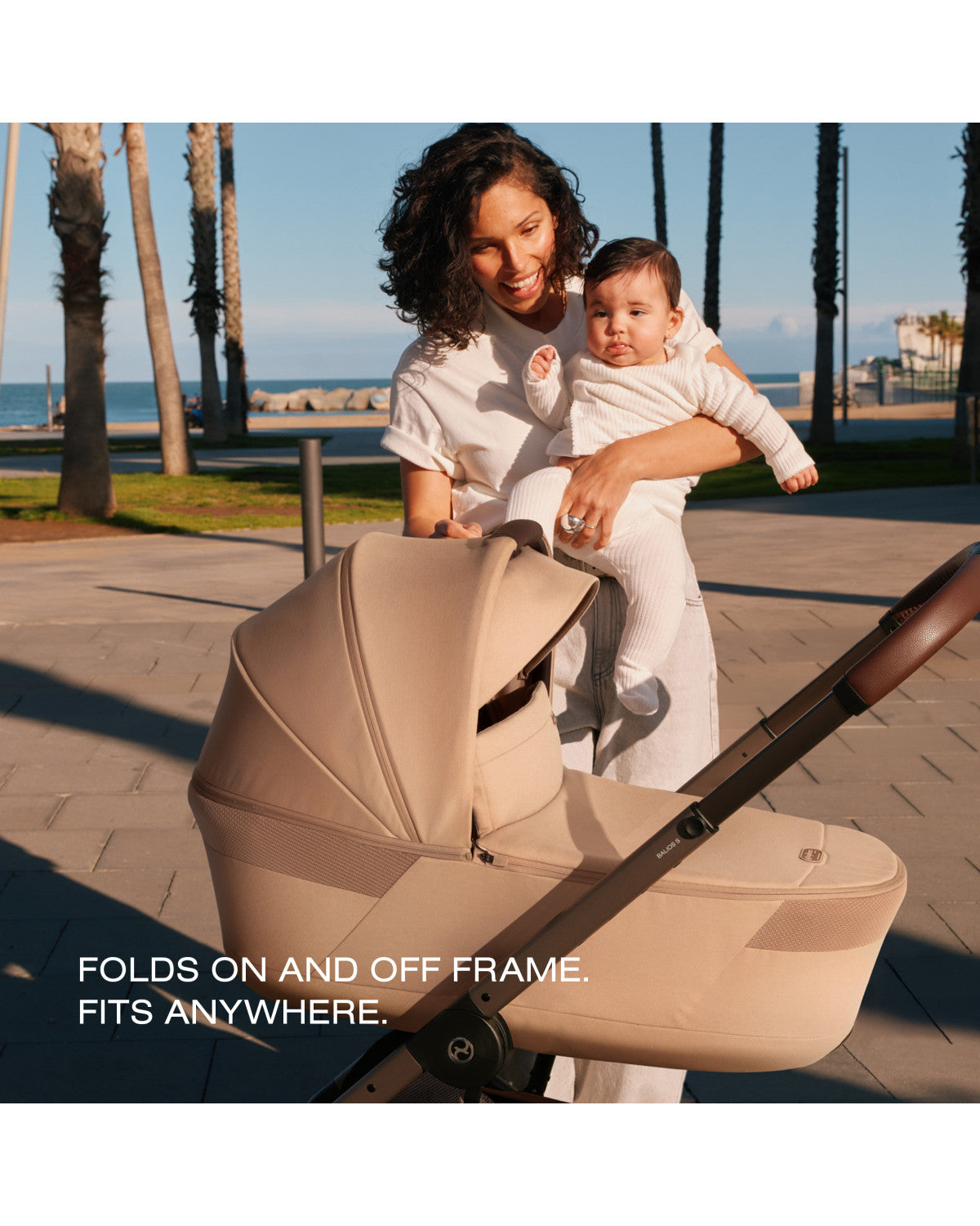 CYBEX BALIOS Fold Cot- Strolleria