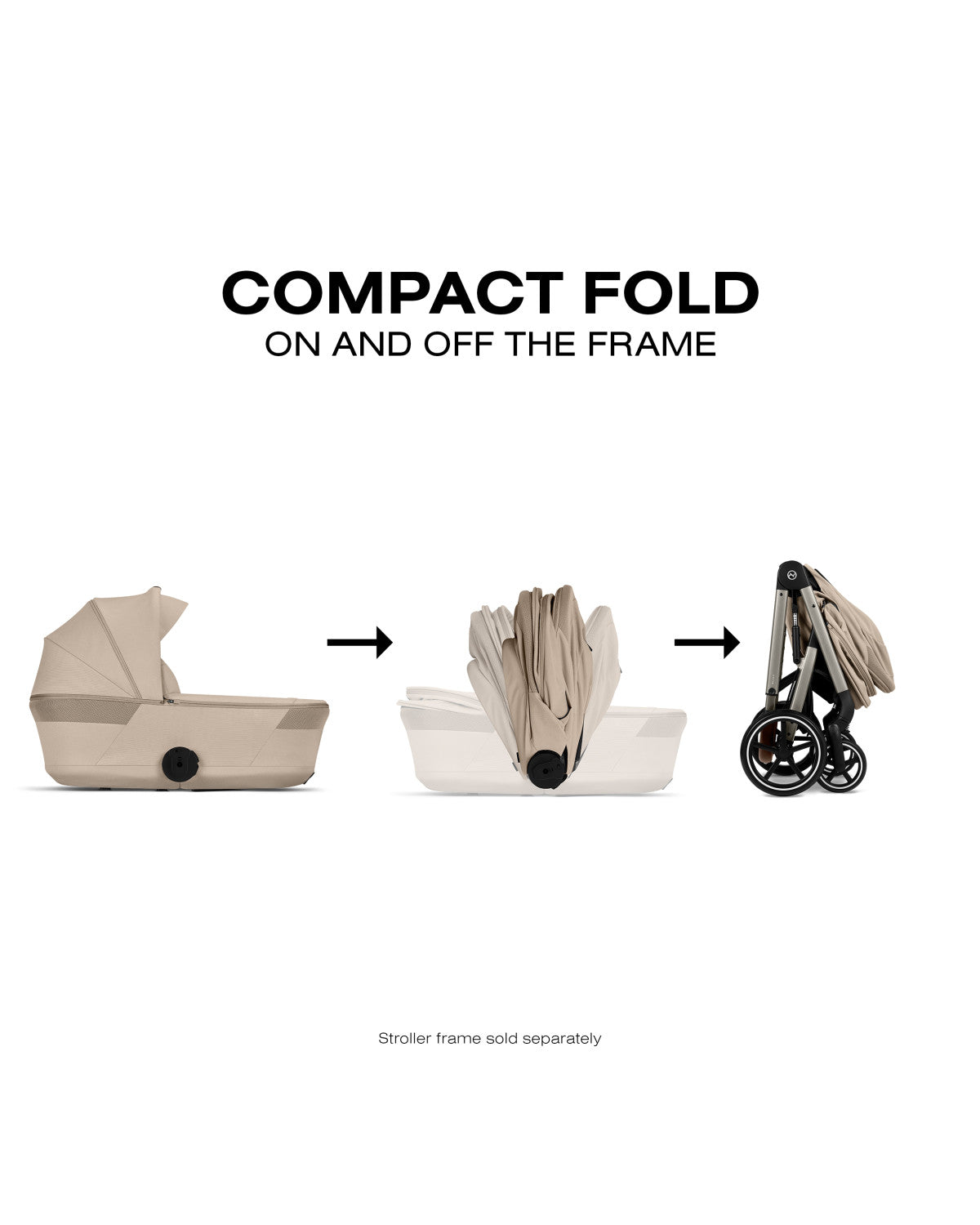 CYBEX BALIOS Fold Cot- Strolleria