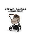 CYBEX BALIOS Fold Cot - Bambi Baby