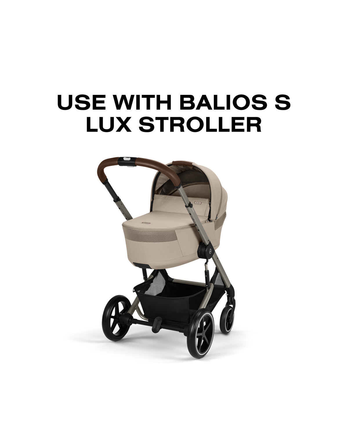 CYBEX BALIOS Fold Cot- Strolleria