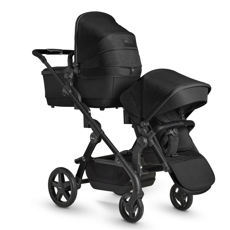 Silver Cross Wave Twin Stroller- Sustainable Collection