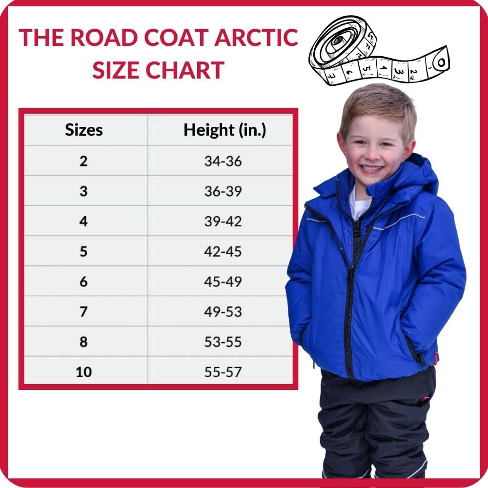 Onekid Car Seat Coat | The Road Coat Arctic - Royal Blue- Strolleria