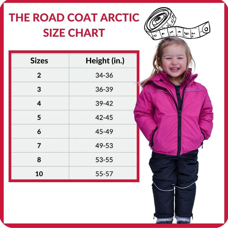 Onekid Car Seat Coat | The Road Coat Arctic - Purple