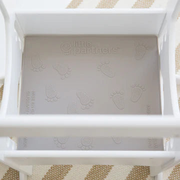 Little Partners Silicone Mat for Learning Tower Platform (Single Box)- Strolleria