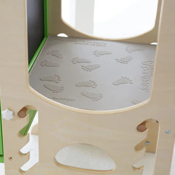 Little Partners Silicone Mat for Learning Tower Platform (Single Box)- Strolleria