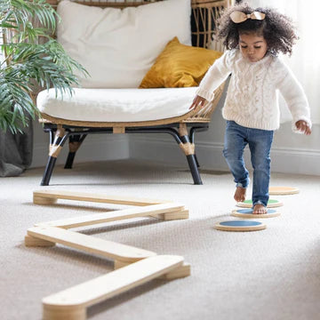 Little Partners Learn 'N Balance Set- Strolleria