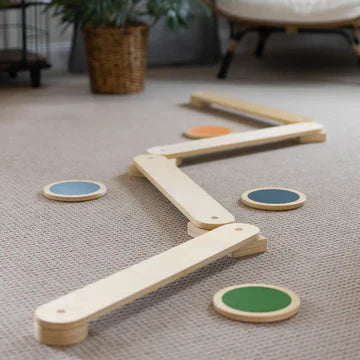 Little Partners Learn 'N Balance Set- Strolleria