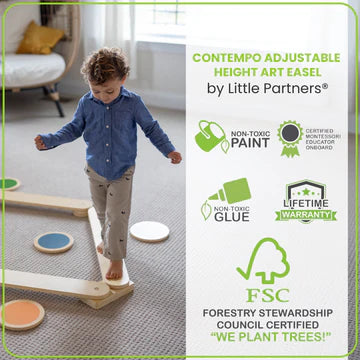 Little Partners Learn 'N Balance Set- Strolleria