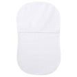 Halo Bassinet Waterproof Mattress Pad in White - Bambi Baby