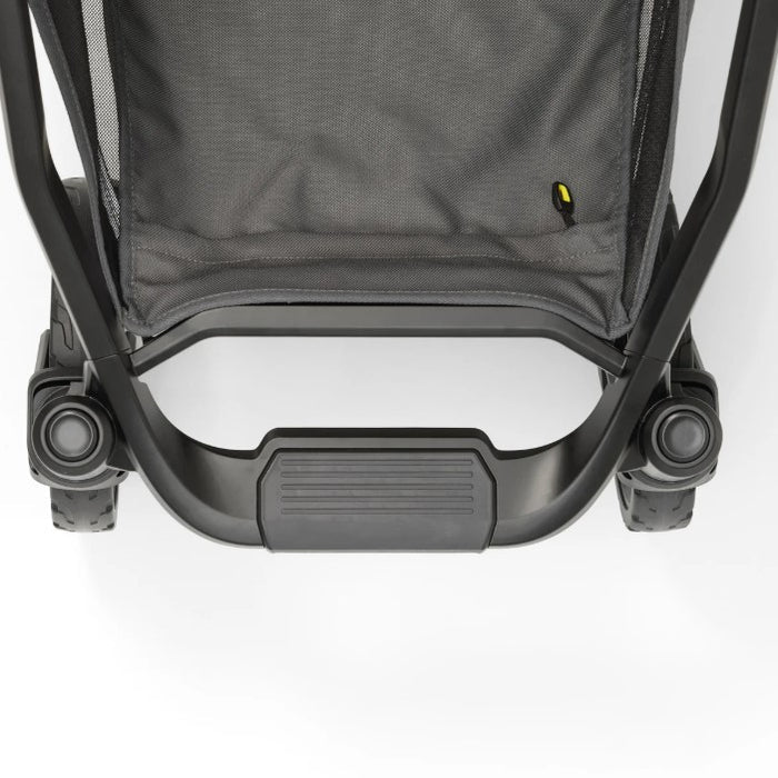 Veer Switch & Roll Leather Kit Stroller (Switchback Seat & Roll Frame, Leather Grips for Handle and Armbar)- Strolleria