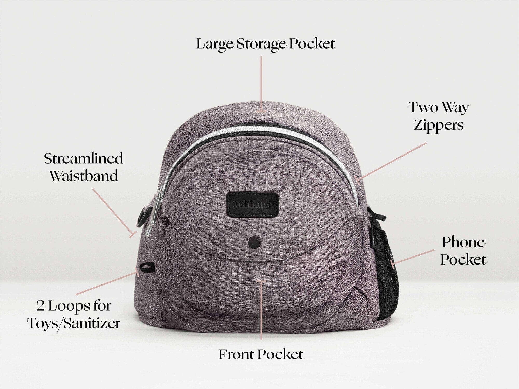 Tushbaby Hipseat Carrier- Strolleria