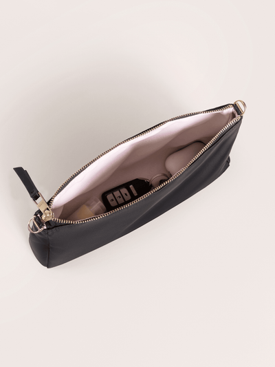 JuJuBe 3-Piece Pouch Clutch Purse Set - Black