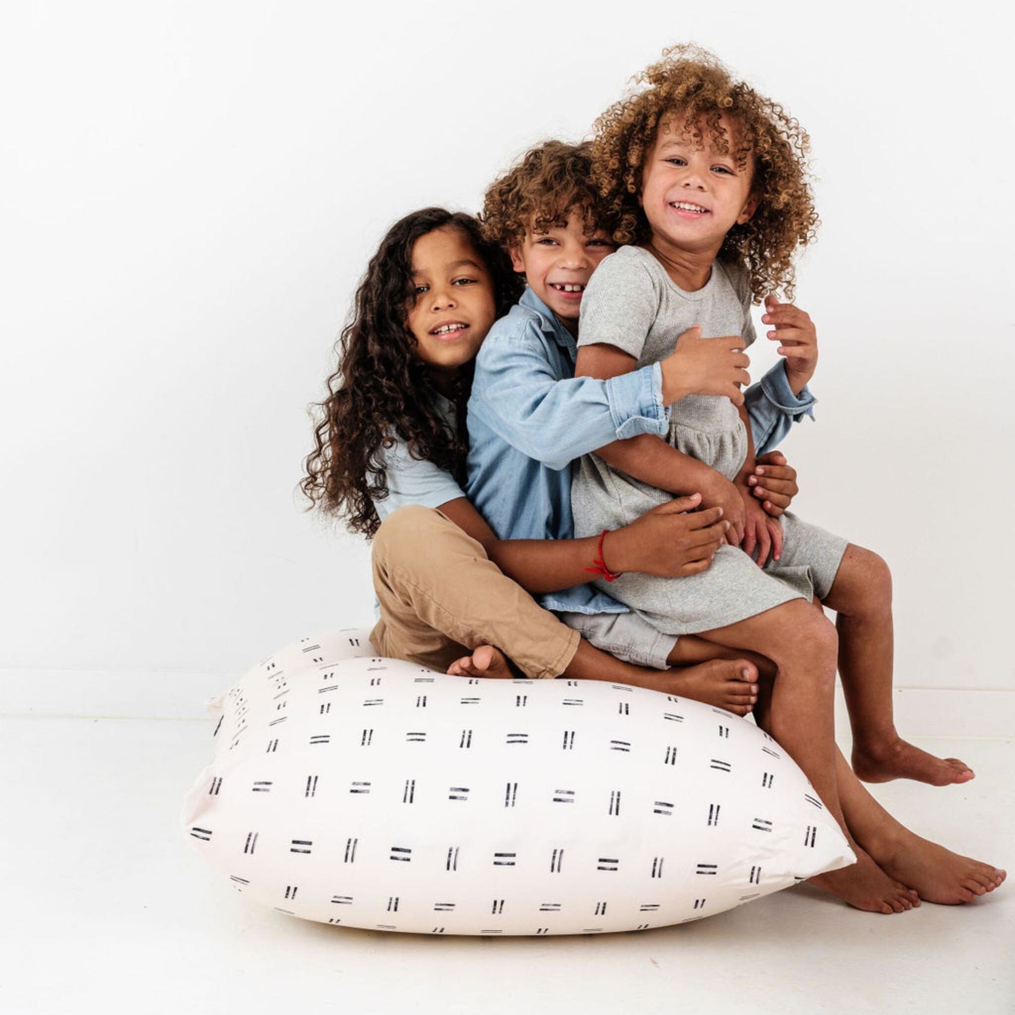 Toki Kids Mudcloth Bean Bag- Strolleria