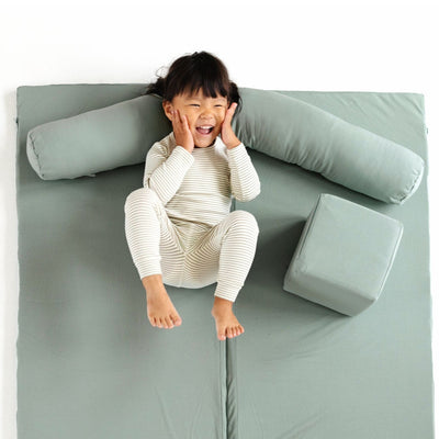 Toki Kids Sage Jersey Mat
