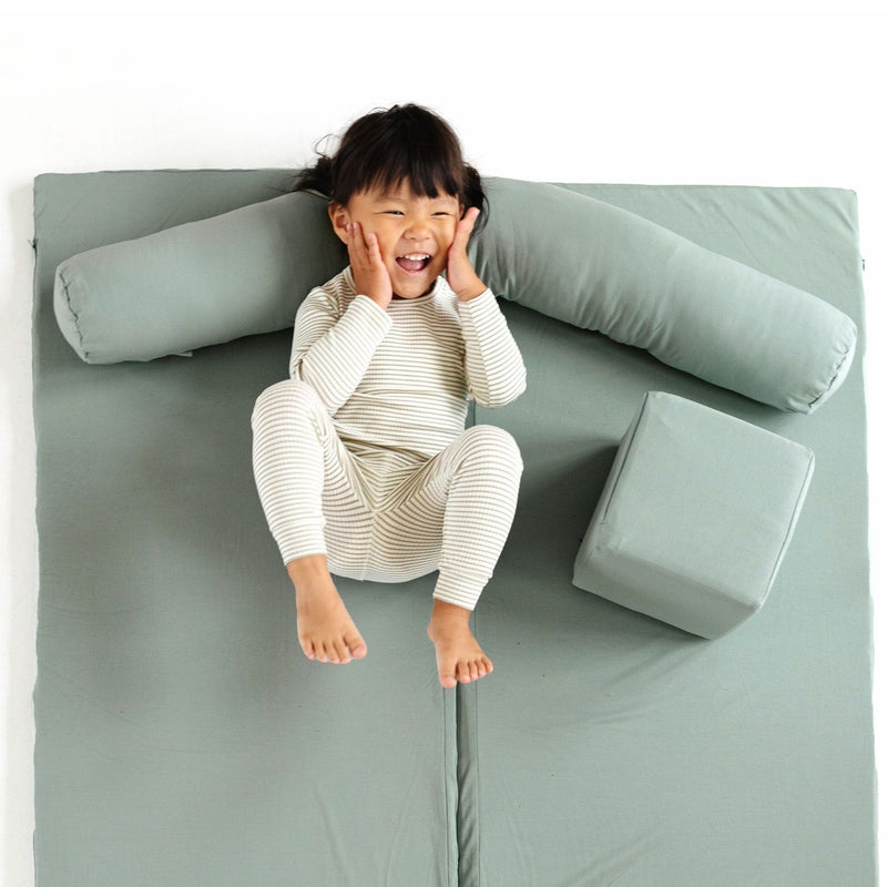 Toki Kids Sage Jersey Mat