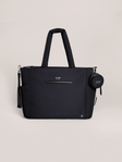 JuJuBe Utility-Strap Tote Diaper Bag - Black - Bambi Baby