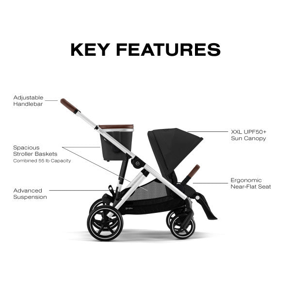 CYBEX Gazelle S Convertible Stroller