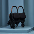 Silver Cross Jet Double Stroller - Black - Bambi Baby