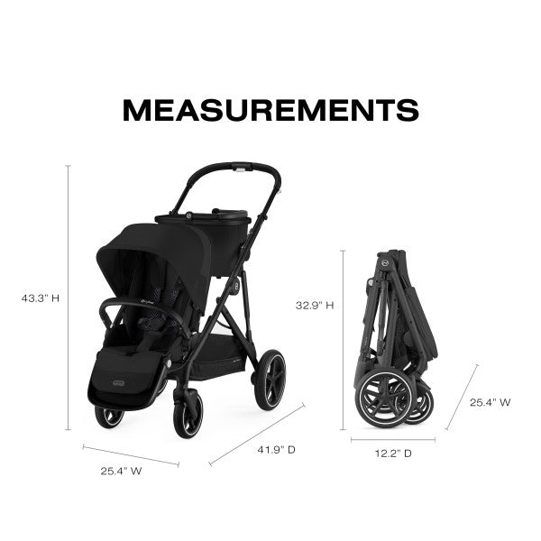 Cybex Gazelle S Stroller- Strolleria