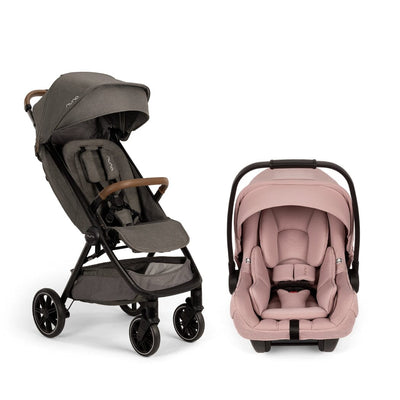 Nuna TRVL lx and PIPA aire RX Travel System