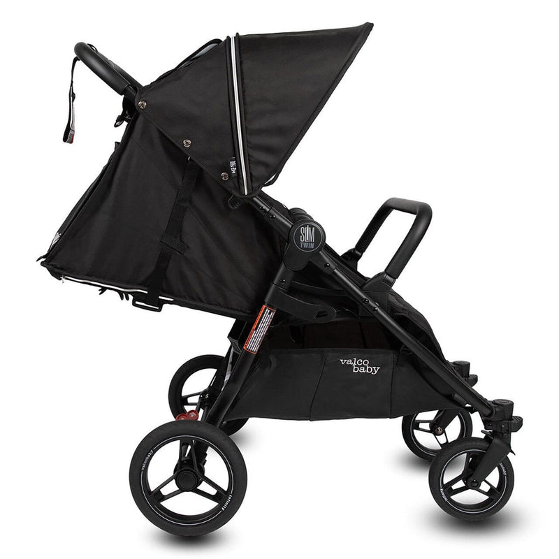 Valco Baby 2024 Slim Twin SE Sport in Night Black