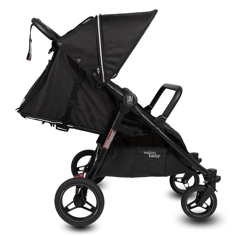 Valco Baby 2024 Slim Twin SE Sport in Night Black- Strolleria