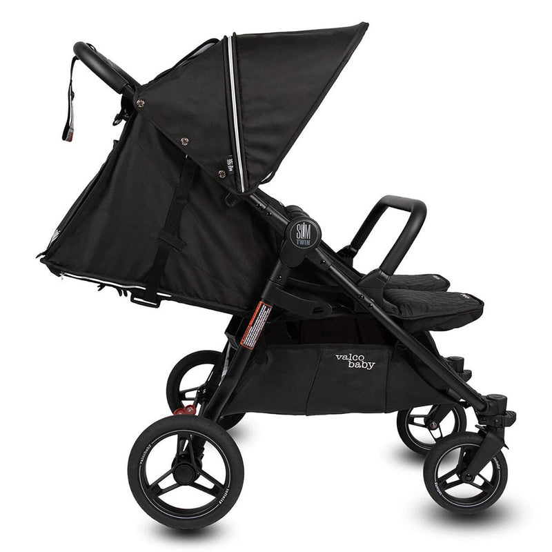 Valco Baby 2024 Slim Twin SE Sport in Night Black
