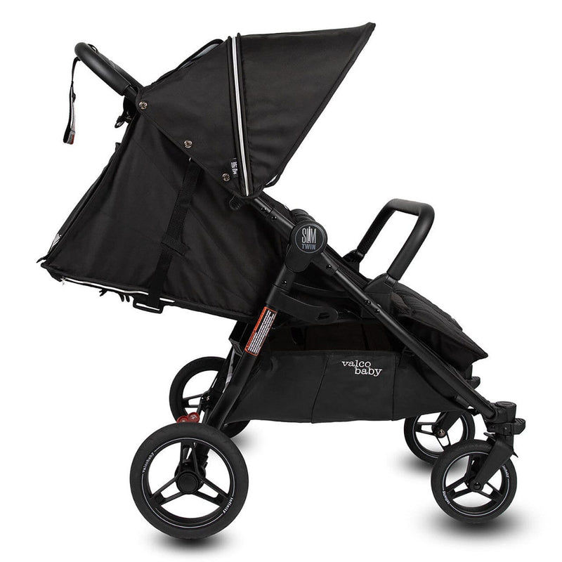 Valco Baby 2024 Slim Twin SE Sport in Night Black