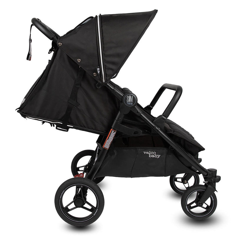 Valco Baby 2024 Slim Twin SE Sport in Night Black- Strolleria