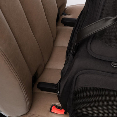 Tavo Pets Dupree II Airline Carry-on Pet Car Seat Onyx