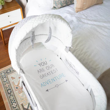 TruBliss Journey 3-in-1 Bassinet- Strolleria