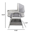 TruBliss Journey 3-in-1 Bassinet - Bambi Baby
