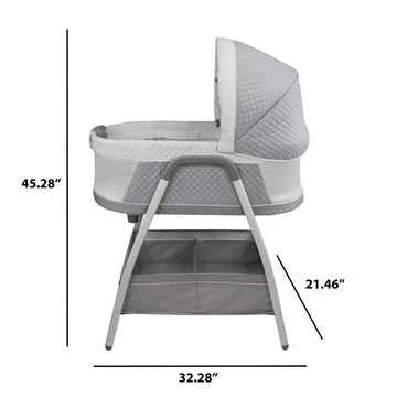 TruBliss Journey 3-in-1 Bassinet- Strolleria