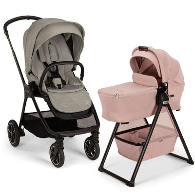 Nuna TRIV Next Stroller and LYTL Bassinet + Stand Bundle