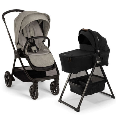 Nuna TRIV Next Stroller and LYTL Bassinet + Stand Bundle