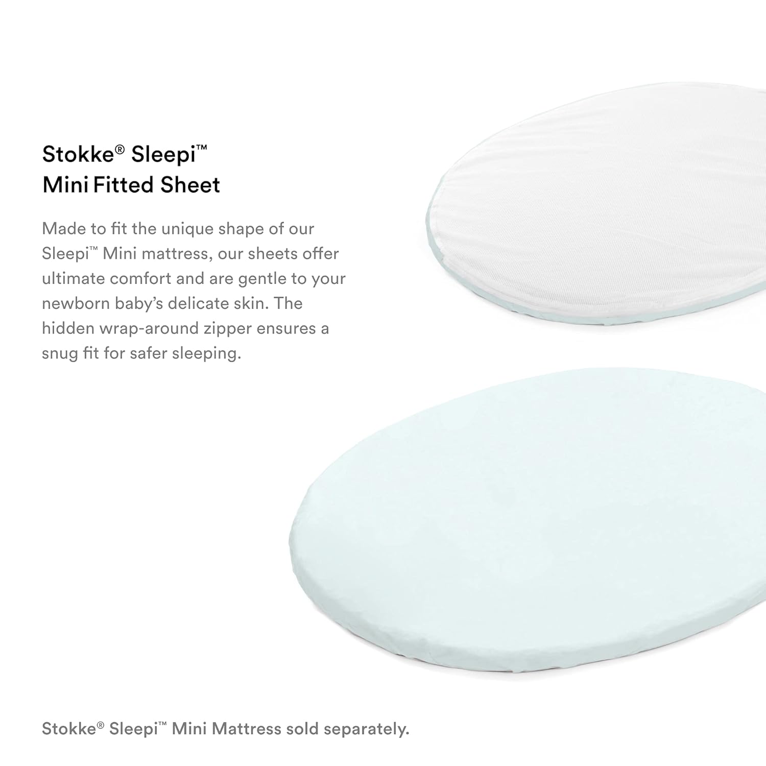 Stokke Fitted Sheet by Pehr - Sleepi Mini- Strolleria