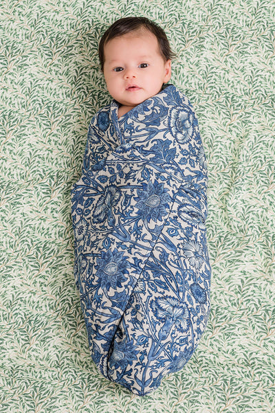 DockATot Swaddle Set - Pink & Rose / Willow Boughs