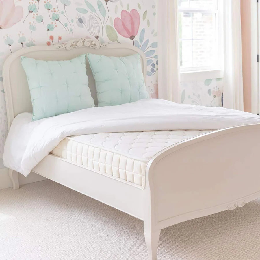 Naturepedic Twin XL VERSE - 1 Sided - Quilted Mattress- Strolleria