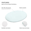 Stokke Fitted Sheet by Pehr - Sleepi Mini - Bambi Baby