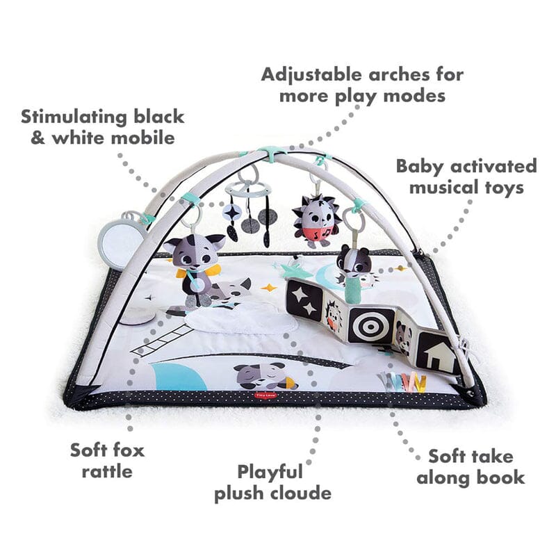 Tiny Love Magical Tales Black & White Gymini- Strolleria